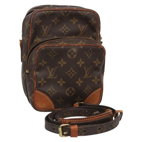 LOUIS VUITTON Monogram Amazon Shoulder Bag M45236 LV Auth bs28189 - Picture 1 of 16